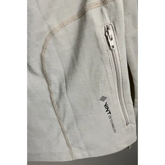 Anetik Women's XS Breeze Tech Long Sleeve Hooded Shirt UPF 30+ WSBRZH0 - Picture 9 of 10